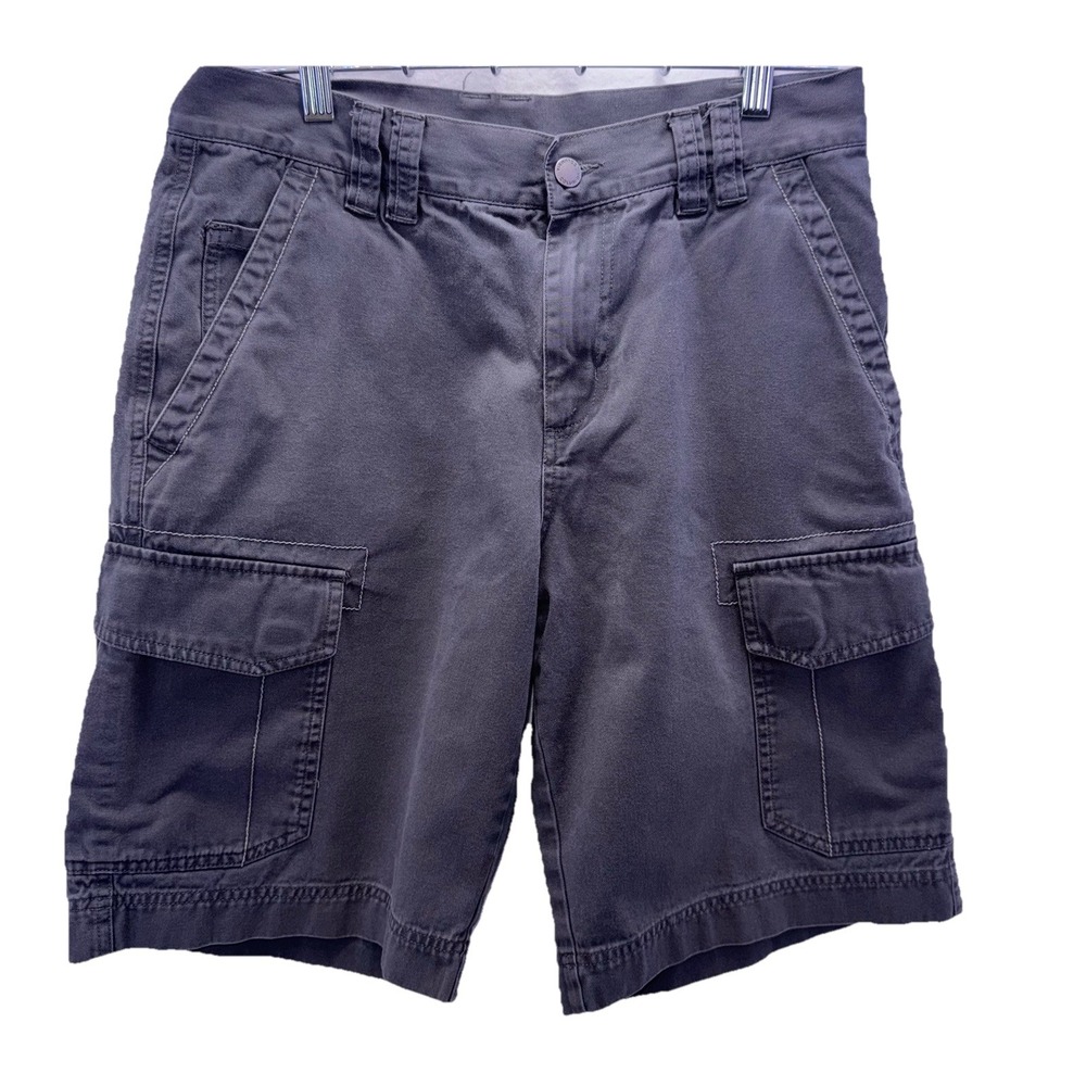 Columbia Mens 32 (32x10. 11" Rise)‎ Dark Gray Cargo Shorts Rn 69724